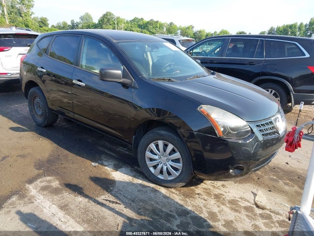 Salvage Nissan Rogue Image