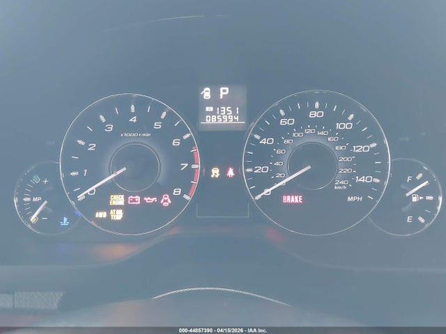 Subaru Outback 2.5i Limited