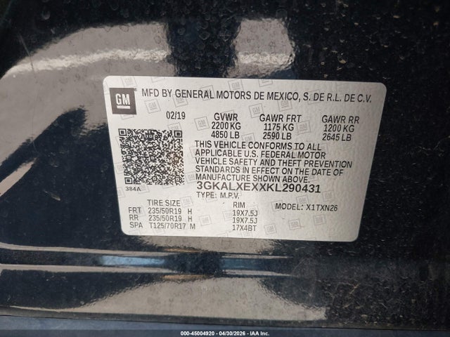 GMC Terrain Denali