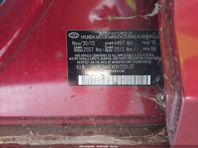 Hyundai SONATA Se