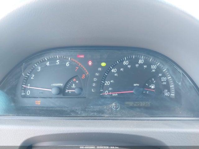 Toyota Camry Le