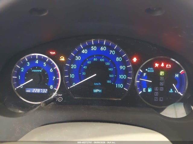 Toyota Sienna Xle