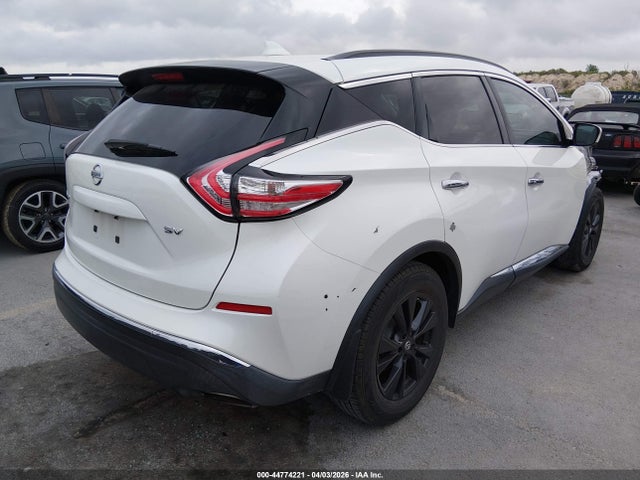Nissan Murano Sv