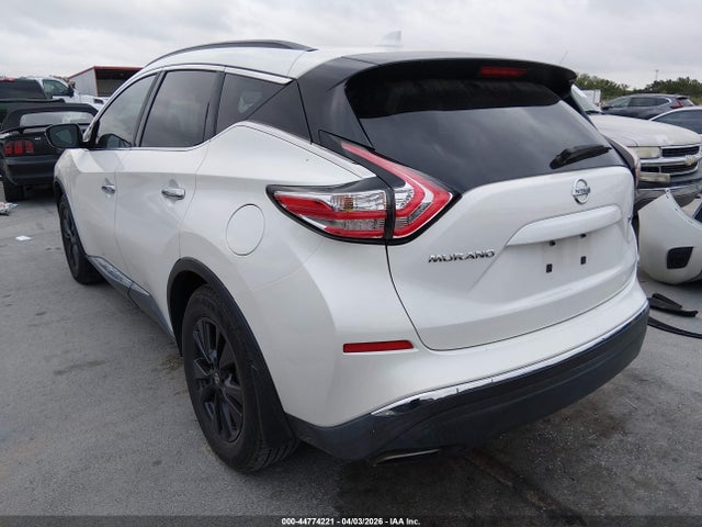 Nissan Murano Sv