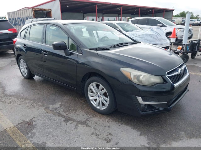 Salvage Subaru Impreza Image