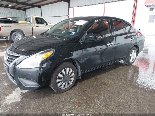 Nissan Versa 1.6 Sv