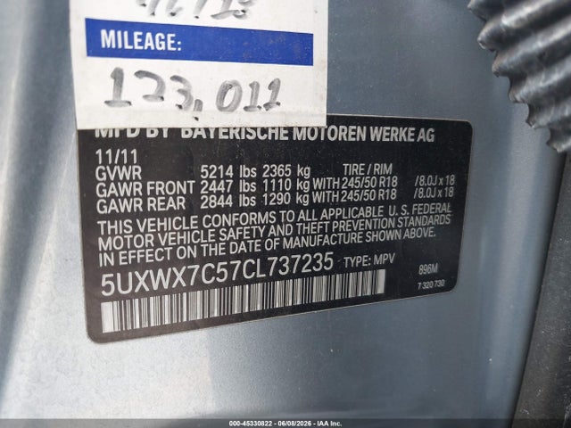 BMW X Series Xdrive35i