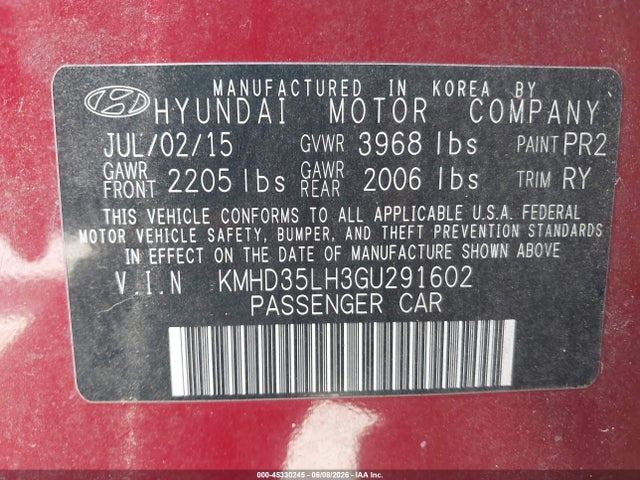 Hyundai ELANTRA