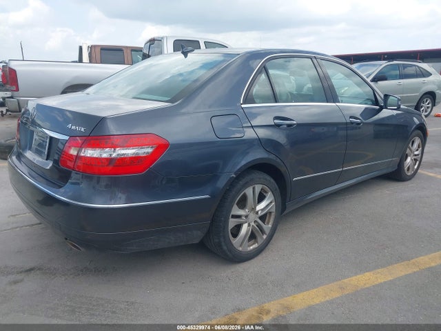 Mercedes-Benz E-Class 4matic