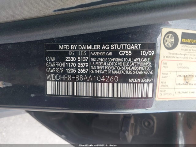 Mercedes-Benz E-Class 4matic