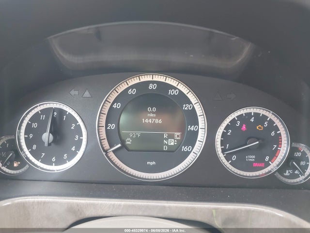 Mercedes-Benz E-Class 4matic