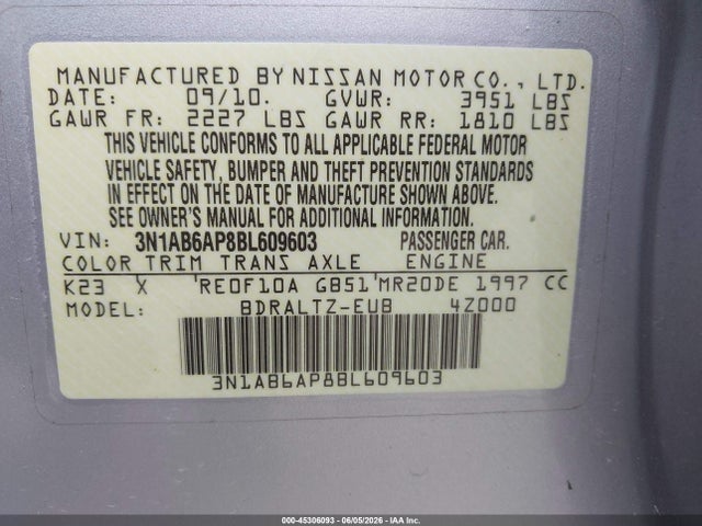 Nissan Sentra 2.0sr