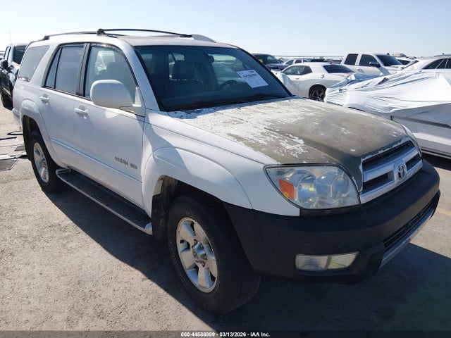 Salvage Toyota 4Runner Image