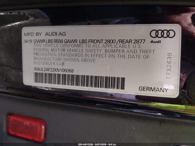 Audi A6 55 Premium
