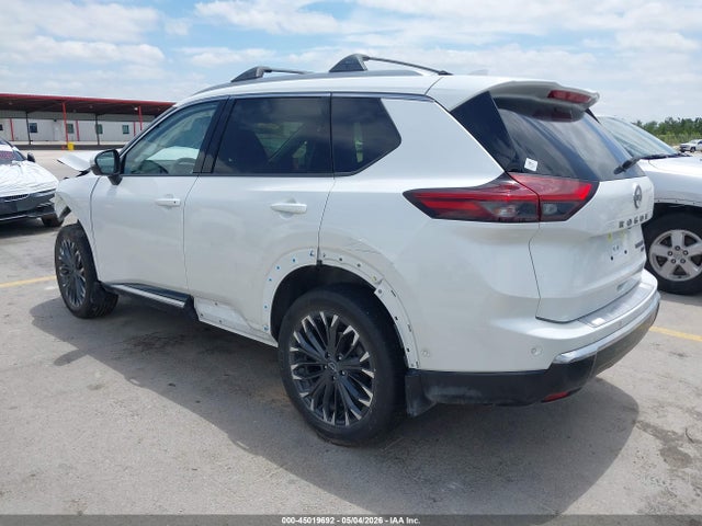 Nissan Rogue Platinum