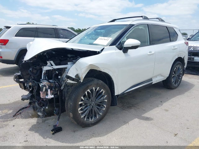 Nissan Rogue Platinum