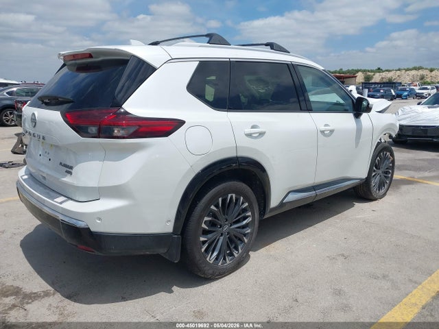 Nissan Rogue Platinum