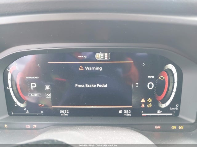 Nissan Rogue Platinum