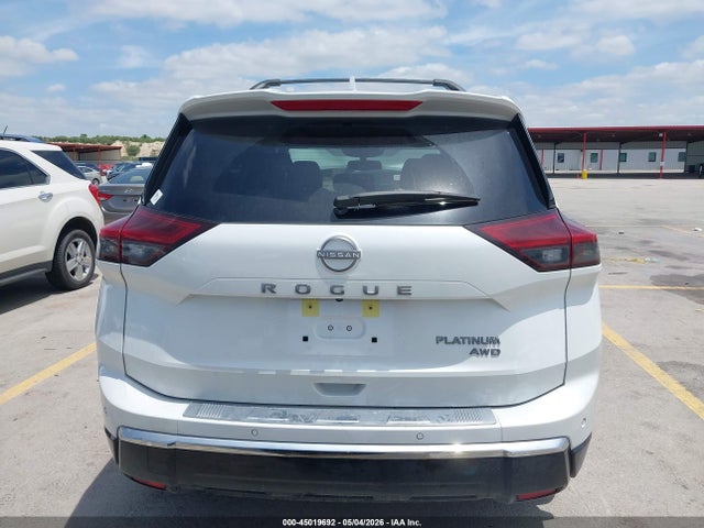 Nissan Rogue Platinum