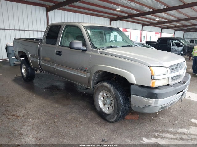 Salvage Chevrolet Silverado 2500 Image