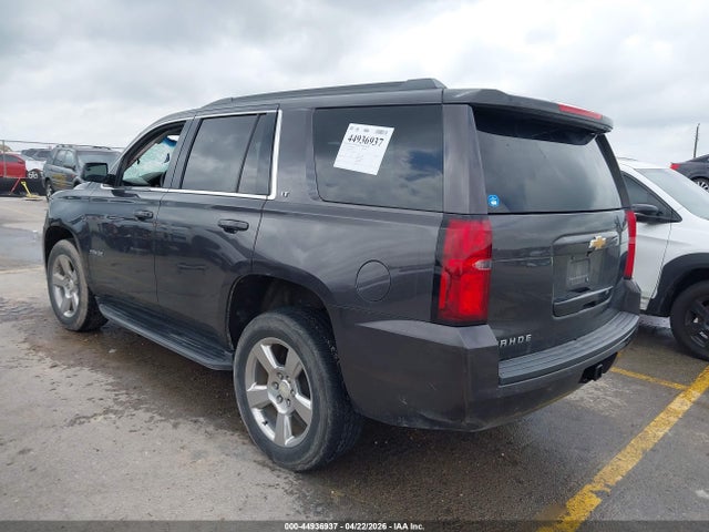 Chevrolet Tahoe Lt