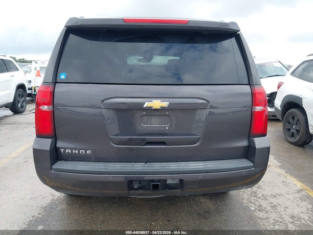 Chevrolet Tahoe Lt