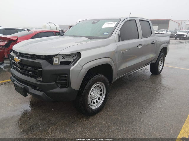 Chevrolet Colorado 2wd Wt