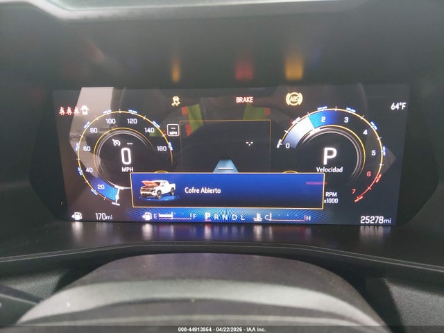 Chevrolet Colorado 2wd Wt