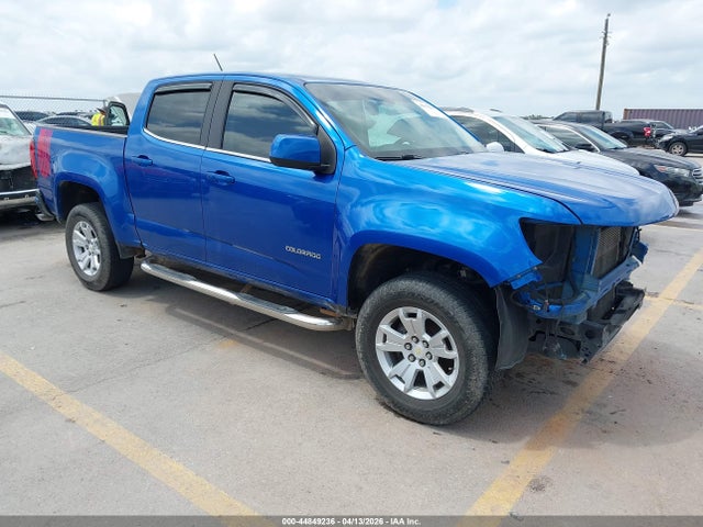 Salvage Chevrolet Colorado Image