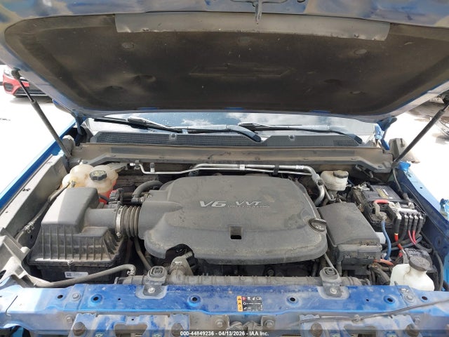 Chevrolet Colorado Lt