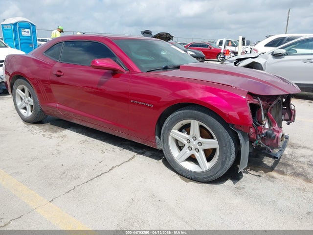 Salvage Chevrolet Camaro Image