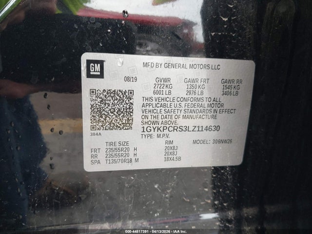 Cadillac XT6 Fwd Premium Luxury