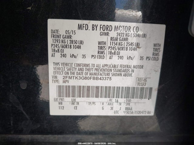 Ford Edge Se
