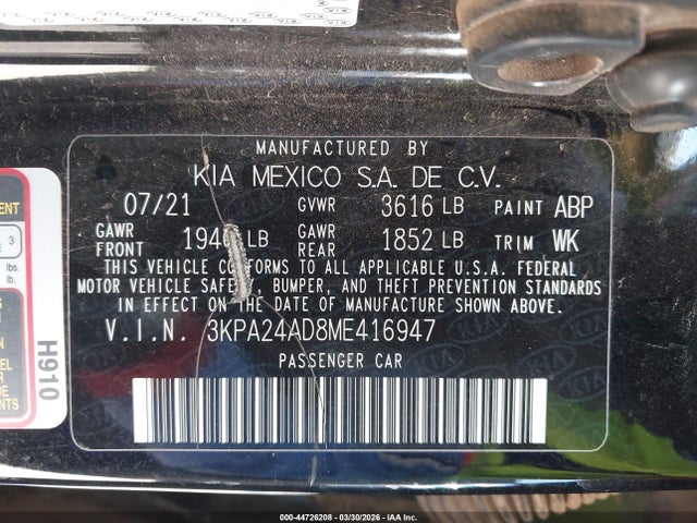 Kia Rio Lx