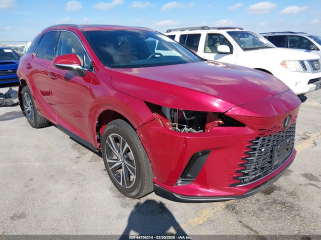 Salvage Lexus RX Image