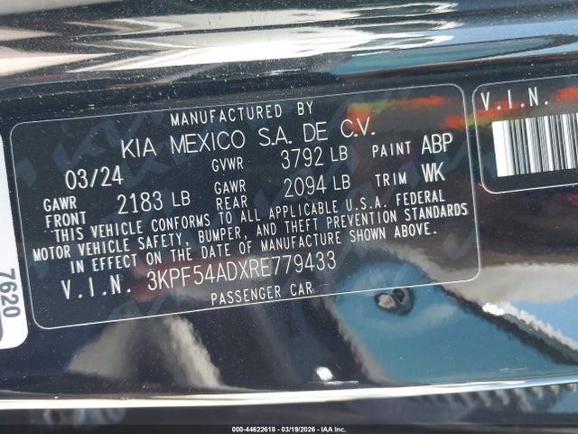 Kia Forte Gt-line