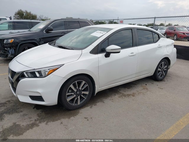Nissan Versa Sv Xtronic Cvt