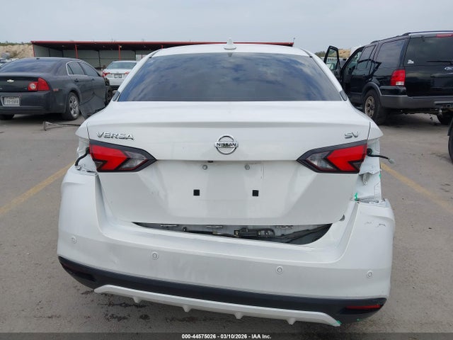 Nissan Versa Sv Xtronic Cvt