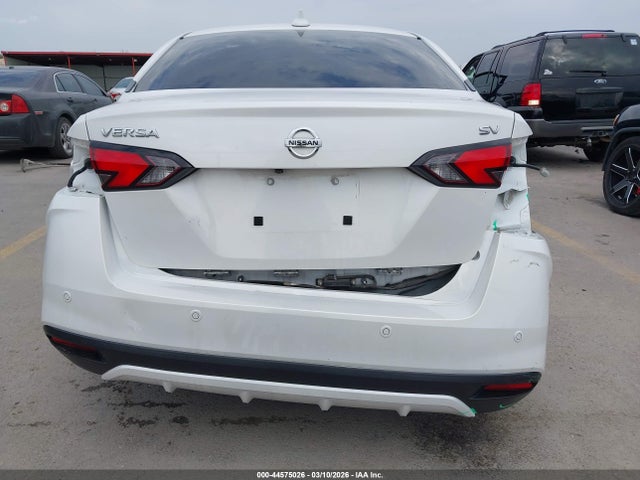 Nissan Versa Sv Xtronic Cvt