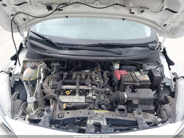 Nissan Versa Sv Xtronic Cvt