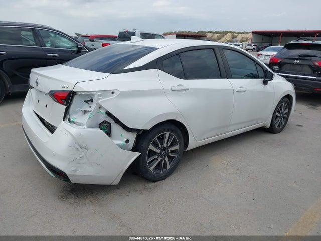 Nissan Versa Sv Xtronic Cvt