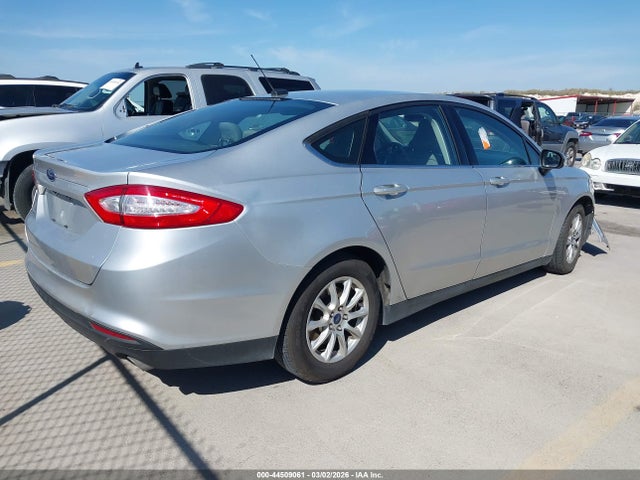Ford Fusion S
