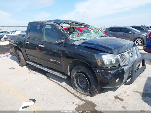 Salvage Nissan Titan Image
