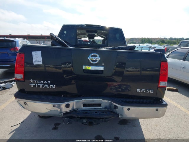 Nissan Titan Se