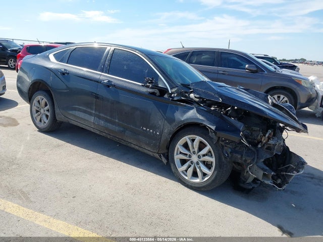 Salvage Chevrolet Impala Image