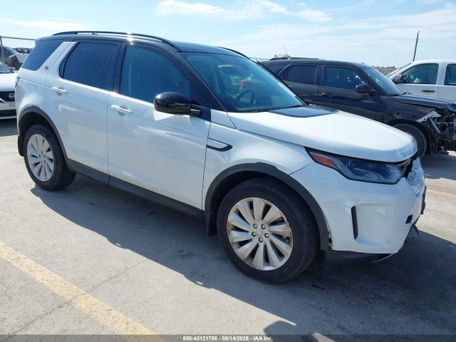 Salvage Land Rover Discovery Image