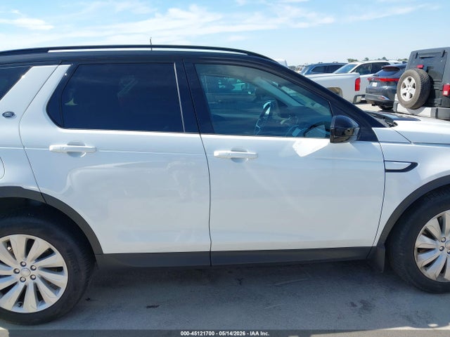 Land Rover Discovery Se