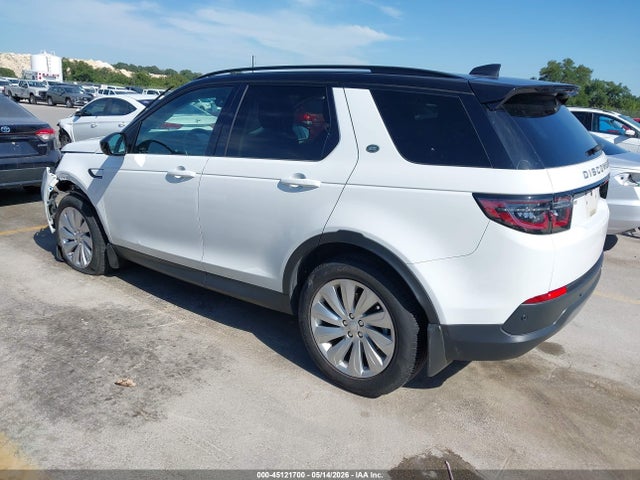 Land Rover Discovery Se