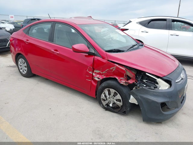 Salvage Hyundai ACCENT Image
