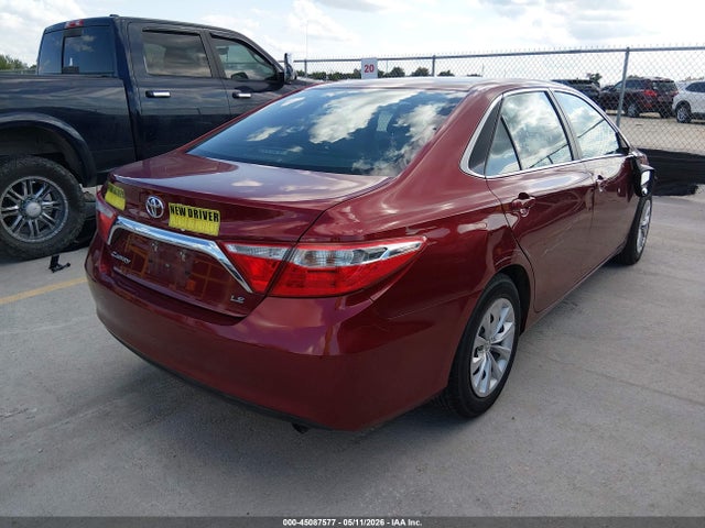 Toyota Camry Le
